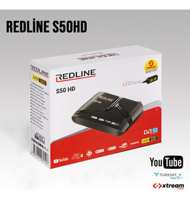 Redline S50 HD Uydu Alıcısı