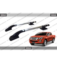 Isuzu D-max Tavan Çıtası (2007-2012) Port Bagaj Nikel (ara Atkısız)