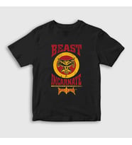 Presmono Unisex Çocuk Siyah Beast Incarnate Ufc Mma Brock Lesnar T-Shirt 479701tt