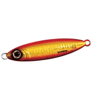 Shimano Ocea Stinger Butterfly Flat Light 66mm 40gr Metal Jig Yem 004 Red Gold