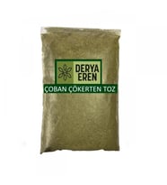 Öğütülmüş Çoban Çökerten (Tribulus Terrestris) 250 gr, Derya Eren