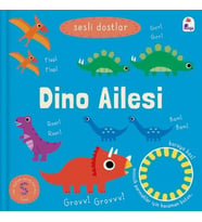Sesli Dostlar - Dino Ailesi (Sesli Kitap)