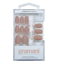 Promanı Pr-5017 Takma Tırnak Seti, Bej