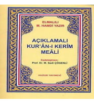 Açıklamalı Kuranı Kerim Meali Metinsiz (Cep Boy)