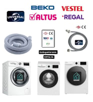 Çamaşır  Makinası  Hortum Seti