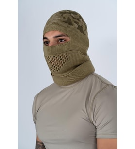 KAR BAŞLIĞI ÖRME KAMUFLAJ - 008