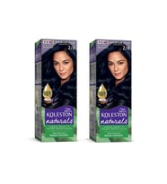 Naturals Saç Boyası Böğürtlen Siyahı 2/8 2x Paket