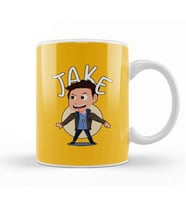 Brooklyn Nine Nine Jake Peralta Kupa Bardak Porselen