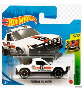 Hot Wheels Tekli Arabalar Porsche 914 Safari GRY88