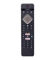 Philips Uyumlu Ambilight Netflix-Rakuten Tv Tuşlu Led Tv Kumandası 43PUS6504/62