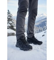 Lumberjack Venüs Su Geçirmez Outdoor Erkek Ayakkabı Siyah