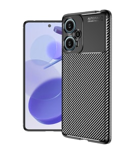 Vendas Xiaomi Poco F5 Kılıf Zore Negro Silikon Kapak (Siyah)