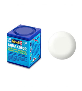 Nessiworld  Revell 301 - Aqua Color White - Acrylic Boya- 18 ml