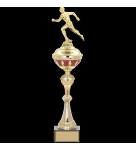 ODAK KUPA - Figürlü Kupalar - Atletizm Erkek Figürlü Kupalar FG-064 A - 51 cm