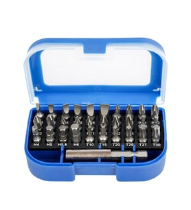 WORKPRO WP200513 31 Parça CR-V Vidalama Bits Uç Seti   