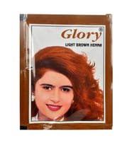 Açık Kahverengi Hint Kınası (Light Brown Henna) 10 Gr Paket