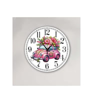 bilge Tasarım Çocuk Odası Duvar Saati 30 x 30 CM (Karışık)