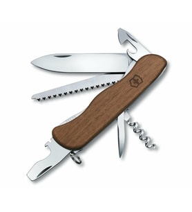 Victorinox Çakı Vt 0.8361.63 İsviçre Çakısı Forester Wood 111Mm,Çakı Ceviz Ağacı