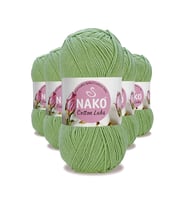 5 Adet Cotton Lüks Yelek Tunik Kazak Bluz Hırka İpi Yünü Çağla 97578