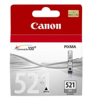 Canon CLI-521GY Grey Gri Mürekkep Kartuş MP260-540-550-620