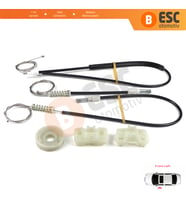 Land Rover Freelander MK1 L314 LN 1997-2006 3/5 Kapı LR006372 İçin Elektrikli Ön Sol Cam Kriko Seti