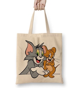 Tom Ve Jerry Bez Çanta Uzun Saplı