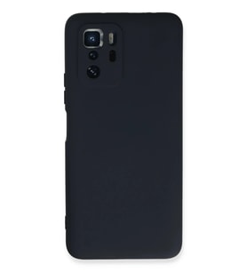 Poco X3 GT Kılıf Nano içi Kadife Silikon - Lacivert