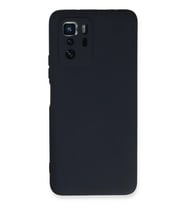 Poco X3 GT Kılıf Nano içi Kadife Silikon - Lacivert