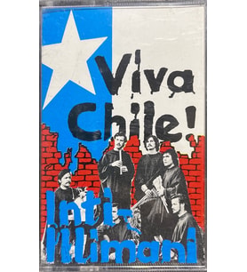 (Plak Değildir KASET tir) Inti-illimani Viva Chile Kaset