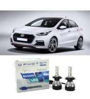 Hyundai i30 Sis Far Ampulü H11 Access Yeni Seri Beyaz 2012-2017