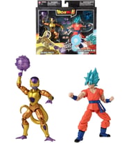 Bandai Super Saiyan Blue Goku Vs Golden Frieza Mücadele Paketi, Dragon Stars Serisi (Krem)