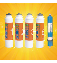 Waterlife Uyumlu Filtre 5 'li Set Waterlife Su Arıtma Filtresi