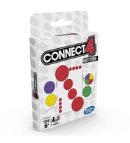 Connect 4 Kart Oyunu Hasbro Lisanslı Oyun (Kırmızı)