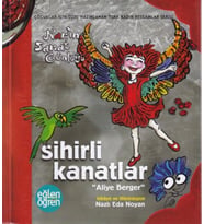 Narın Sanat Günlüğü 5 -Sihirli Kanatlar (Aliye Berger)