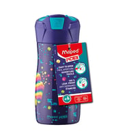 Maped Picnik Paslanmaz Çelik Matara 430ml Pixel Party 871298