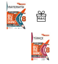 BUMERANG LGS 8. Sınıf Etkinlikli Matematik ve Türkçe