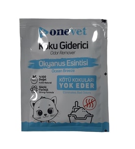 Onevet Kedi Kum Kokusu Giderici Okyanus Kokulu 25 gr