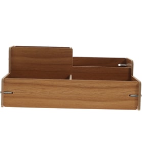 River World Takı ve Mücevher Kutu Organizer Masaüstü Ahşap