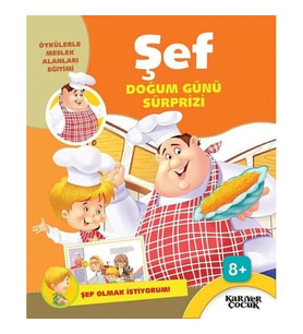 Şef Doğum Günü Sürprizi - Şef Olmak İstiyorum!