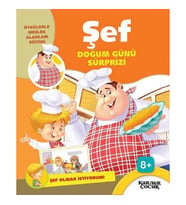 Şef Doğum Günü Sürprizi - Şef Olmak İstiyorum!