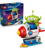 LEGO Disney ve Pixar Oyuncak Hikayesi Pizza Gezegeni Roketli Uzaylı 43307