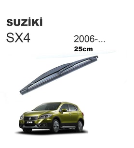 OTOZET Suzuki SX4 Arka Silecek Süpürgesi 25 cm 2006 Sonrası