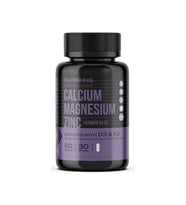 Nutriking Calcium Magnesium Zinc + Vitamin D3 & K2 60 Kapsül  Kemik & Bağışıklık Desteği