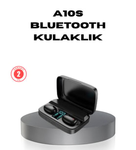 Northcity A10s TWS Bluetooth 5.0 Kulaklık - Powerbank Şarj Kutulu Dokunmatik Kontrol ve Gerçek Stereo