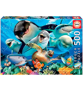 Educa 500 Parça Sualtında Özçekim Puzzle