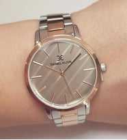 Daniel Klein Çelik Bilezik Rose Gold/Metalik Bayan Kol Saati