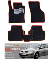 RENAULT MEGANE 2 SEDAN (2002-2008) Uyumlu EVA Paspas Tam Set–Oto Paspas,Araca Özel