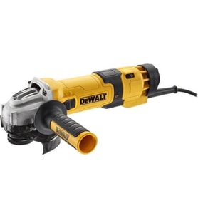 Dewalt Dwe4257 1500 Watt 125 mm Devir Ayarlı Profesyonel Avuç Taşlama (Mavi)