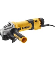 Dewalt Dwe4257 1500 Watt 125 mm Devir Ayarlı Profesyonel Avuç Taşlama (Mavi)