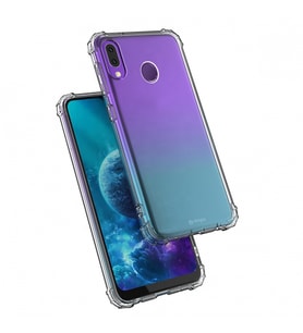 Blogy Red Mi Note 7 ile Uyumlu Crystal Fit Kılıf Crystal Clear